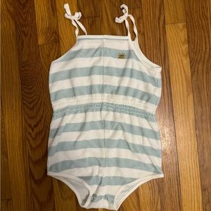5T terry cloth romper- Lauren Conrad line  (fits like 4T)